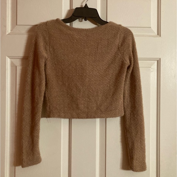 NWT Hollister Caramel-Colored Cardigan - Picture 3 of 5
